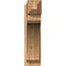 Ekena Millwork Legacy Craftsman Rough Sawn Outlooker, Western Red Cedar, 8"W x 30"D x 30"H OUT08X30X30LEC04RWR - alternate 2